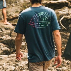 Men's T-shirt Retro Surf Print Short Sleeve Daily Casual Round Neck, T-Shirts, , COTOSEN, Apparel Online, Cheap Clothes, Buy Now