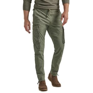 Men's Trousers Retro Tooling Pocket Drawstring Casual Wear-resistant Army Green, Pants, , COTOSEN, Apparel Online, Cheap Clothes, Buy Now