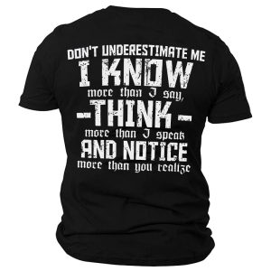 Men's Cotton T-Shirt Round Neck Short Sleeve Daily Casual Funny Letters Casual T-Shirt, T-Shirts, , COTOSEN, Apparel Online, Cheap Clothes, Buy Now