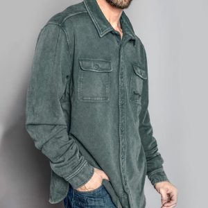 Men's Corduroy Shirt Vintage Embroidery Western Yellowstone Long Sleeve Pockets Everyday Casual Work Jacket, Coats & Jackets, , COTOSEN, Apparel Online, Cheap Clothes, Buy Now