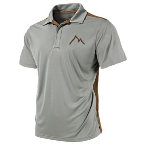 Men's T-shirt Retro Quick-drying Polo Collar Outdoor Simple Mountaineering Short-sleeved Daily Casual Polo Shirt, T-Shirts, , COTOSEN, Apparel Online, Cheap Clothes, Buy Now