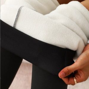 Basic Elasticity Skinny Solid Leggings, color:Black|size:4XL, Lilicloth.com