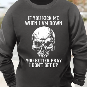 Men's Skull Crew Neck Casual Sweatshirt, color:Gray|size:3XL, Lilicloth.com