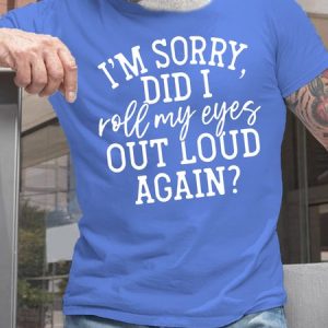 Men’s Humor And Irony Regular Fit Text Letters Crew Neck Casual T-Shirt, color:Light Blue|size:3XL, Lilicloth.com