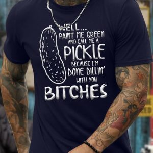 Men’s Humor And Irony Regular Fit Casual T-Shirt, color:Dark Blue|size:3XL, Lilicloth.com