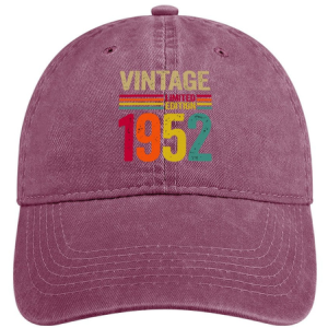 Men's /Women's vintage limited edition1952  Denim Hat, Men's Hats, Lilicloth.com