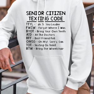 Men's Text Letters Casual Hoodie Hoodie, color:White|size:3XL, Lilicloth.com