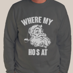 Men's Vintage Distressed Christmas Graphic Print Long Sleeve Hoodie, color:Gray|size:3XL, Lilicloth.com