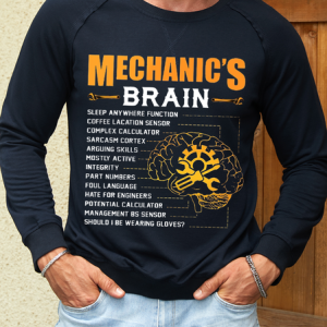 Men's Casual Cotton-Blend Crew Neck Sweatshirt, color:Dark Blue|size:3XL, Lilicloth.com