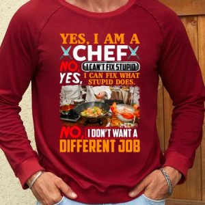 Men’s Humor And Irony Cotton-Blend Casual Sweatshirt, color:Red|size:3XL, Lilicloth.com