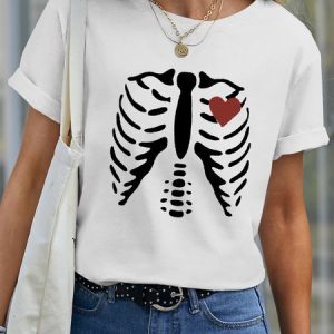 Lilicloth X Funnpaw Women's Funny Pet Matching T-Shirt, color:White|size:XXL, Lilicloth.com