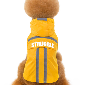 Lilicloth X Funnpaw Dog Raincoat, color:Yellow|size:XXL, Lilicloth.com