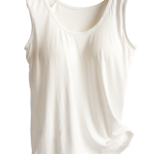 Sports Plain Cotton Sports Bra, Crop Bras, color:White|size:XXL, JustFashionNow