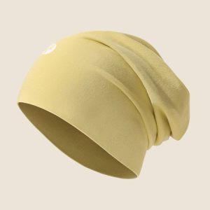 Blackout Earmuffs Multifunctional Sleep Cap, Women Hats, color:Yellow|size:One-size, JustFashionNow