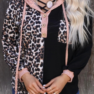 Half Open Collar Long Sleeve Plain Regular Micro-Elasticity Loose Shirt For Women, Blouses, color:Black|size:XXL, Noracora