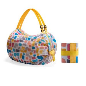 One-shoulder Portable Thickened Large Grocery Shopping Environmental Protection Bag, Bags, color:Color4|size:One-size, Noracora
