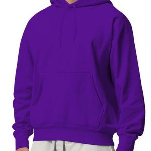 Hoodie Casual Plain Hoodie, Sweatshirts & Hoodies, color:Purple|size:3XL, JustFashionNow