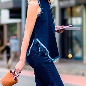 Stand Collar Plain Urban Sleeveless Shirt, Blouses and Shirts, color:Blue|size:XXL, Stylewe