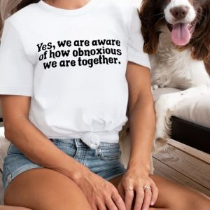 Women's Obnoxious Dog Mom Casual Cotton T-Shirt, color:White|size:3XL, Lilicloth.com
