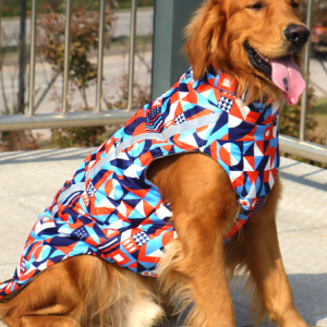 Lilicloth X Funnpaw Dog Outdoor Jacket, color:Orange|size:7XL, Lilicloth.com
