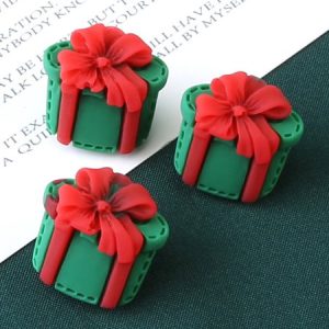 DIY Christmas Elk Santa Christmas Tree Gift Gloves Accessories, Home & Garden & Decorations, color:Color7|size:One-size, JustFashionNow