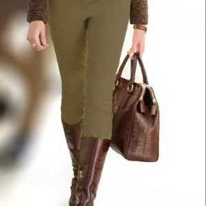 Khaki Vintage Casual Cotton Pants, Pants, color:Khaki|size:5XL, Noracora
