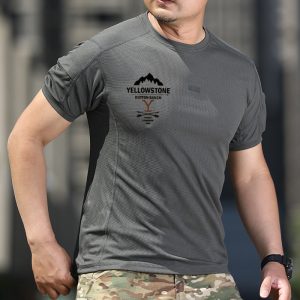 Men's Outdoor Casual Yellostone T-shirt, T-Shirts, , COTOSEN, Apparel Online, Cheap Clothes, Buy Now