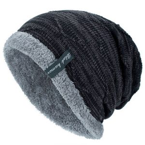 Men's Outdoor Warm Fleece Knitted Beanie, Hats, , COTOSEN, Apparel Online, Cheap Clothes, Buy Now