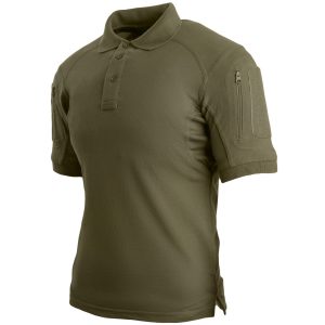 Men's Outdoor Military Solid Color Zipper Polo Shirt, T-Shirts, , COTOSEN, Apparel Online, Cheap Clothes, Buy Now
