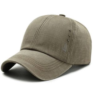 New Simple Men's Washed Baseball Cap Outdoor Leisure Middle-aged Cap Sports Riding Sunshade Sun Hat, Hats, , COTOSEN, Apparel Online, Cheap Clothes, Buy Now