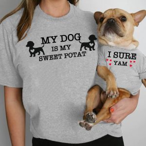 Women’s Casual Crew Neck T-Shirt, color:Gray|size:3XL, Lilicloth.com