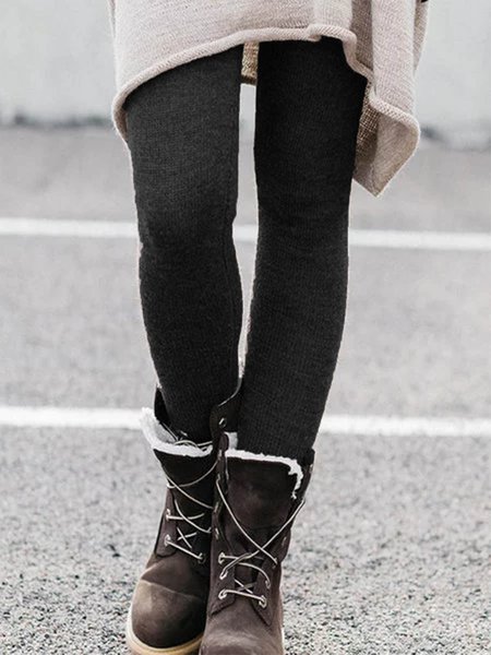 Women Plain warm Leggings Casual Cotton Leggings, leggings, Roselinlin - Online Catalog