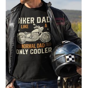 Men Cotton Vintage Motorbike Shirt Biker Dad Tee Casual Crew Neck Tee, T-Shirts, , COTOSEN, Apparel Online, Cheap Clothes, Buy Now