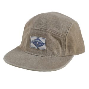 Men's Vintage Art Label Washed Cotton Linen Distressed Baseball Cap, Hats, , COTOSEN, Apparel Online, Cheap Clothes, Buy Now