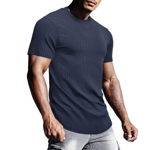 Men's Summer Casual Thin Knit T-Shirt, T-Shirts, , COTOSEN, Apparel Online, Cheap Clothes, Buy Now