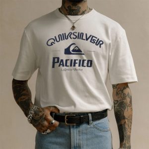 Quiksilver X Pacifico Straight Shooter T-Shirt, T-Shirts, , COTOSEN, Apparel Online, Cheap Clothes, Buy Now