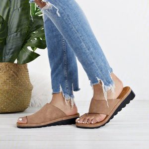 Women Comfy Platform Sandal Shoes, Sandals, color:Black|size:US 11, JustFashionNow