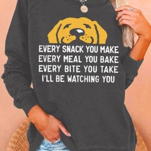 Casual Animal Crew Neck Regular Fit T-Shirt, T-Shirts, color:DARK GRAY|size:3XL, JustFashionNow