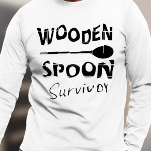 Men's Sarcastic Humor Long Sleeve T-shirt Casual Crew Neck Long Sleeve T-Shirt, color:White|size:3XL, Lilicloth.com