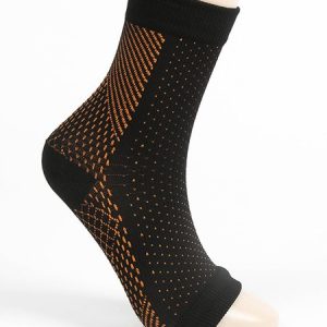 Compression Massage Support Socks For Feet Protection, Socks, color:Orange Red|size:One-size, JustFashionNow