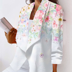 Casual Shawl Collar Loose Blazer, Blazers, color:Color5|size:5XL, JustFashionNow