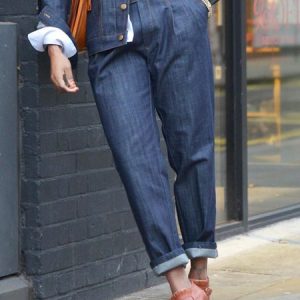 Urban Regular Fit Plain  Pockets Denim Jeans, Jeans, color:Blue|size:XXL, Stylewe