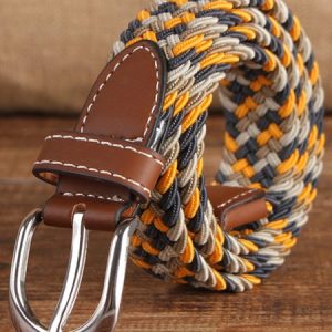 Contrast Color Plain Color Variety Of Options Casual Braided Belt, Belts, color:Color24|size:One-size, JustFashionNow