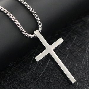Fashion Cross Necklace, Necklaces, color:Color2|size:One-size, JustFashionNow