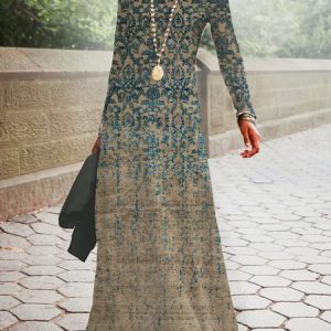 West Styles/Cows Loosen Dress, Casual Dresses, color:As Picture|size:3XL, JustFashionNow