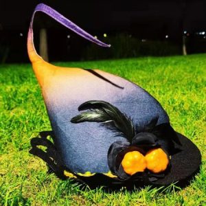 Halloween Unique Decorative Hat, Hats, color:flower|size:One-size, Noracora