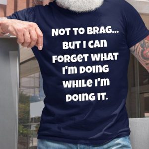 Old Geezer Funny Sayings Print Crew Neck T-shirt, color:Purplish blue|size:3XL, Lilicloth.com