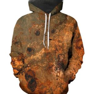 Regular Sleeve Street Hoodie Printing Ombre Hoodie, Sweatshirts & Hoodies, color:As Picture|size:3XL, JustFashionNow
