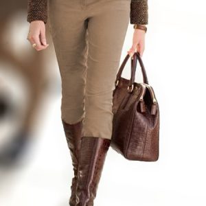 Khaki Vintage Casual Cotton Pants, Pants, color:Brown|size:5XL, JustFashionNow