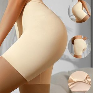 Plain Simple Women Shapewear, Briefs, color:Nude|size:XL, JustFashionNow